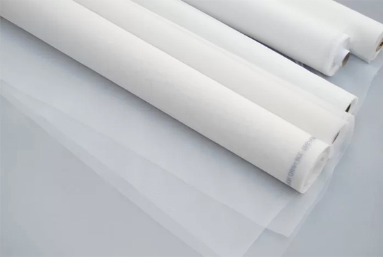 Plain Weave Belt PP Monofilament Yarn Nylon Polyester High Elongation