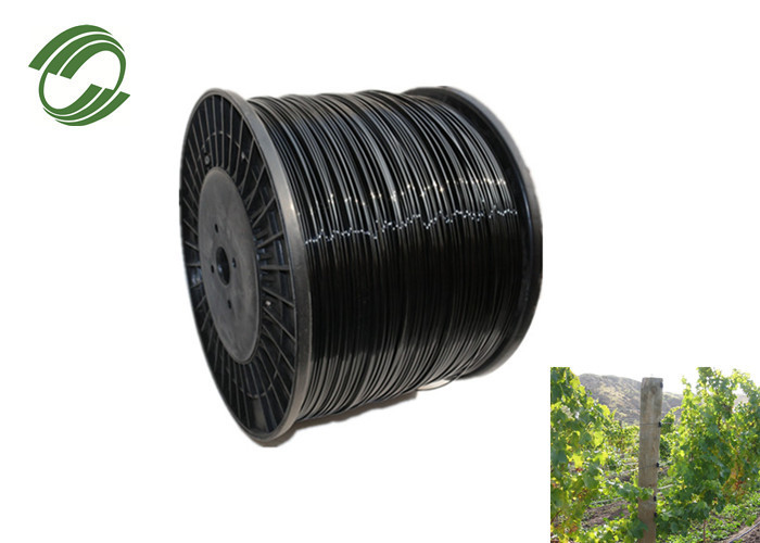 Black ISO9001 Agriculture PET Wire Thermal Stability Impact Resistant